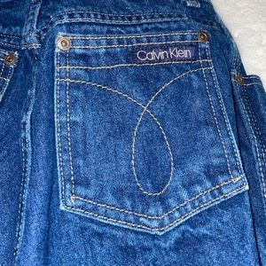 Calvin Klein - Blue Jean - Ribcage Straight